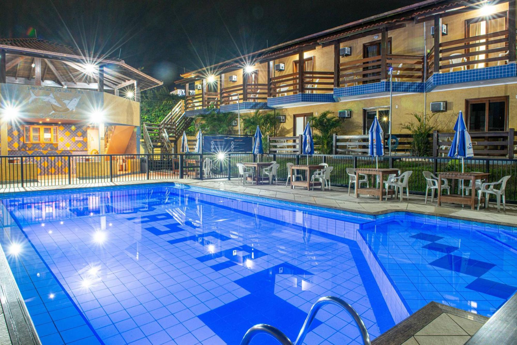 Pousada Basfak Praia Garopaba Exterior foto