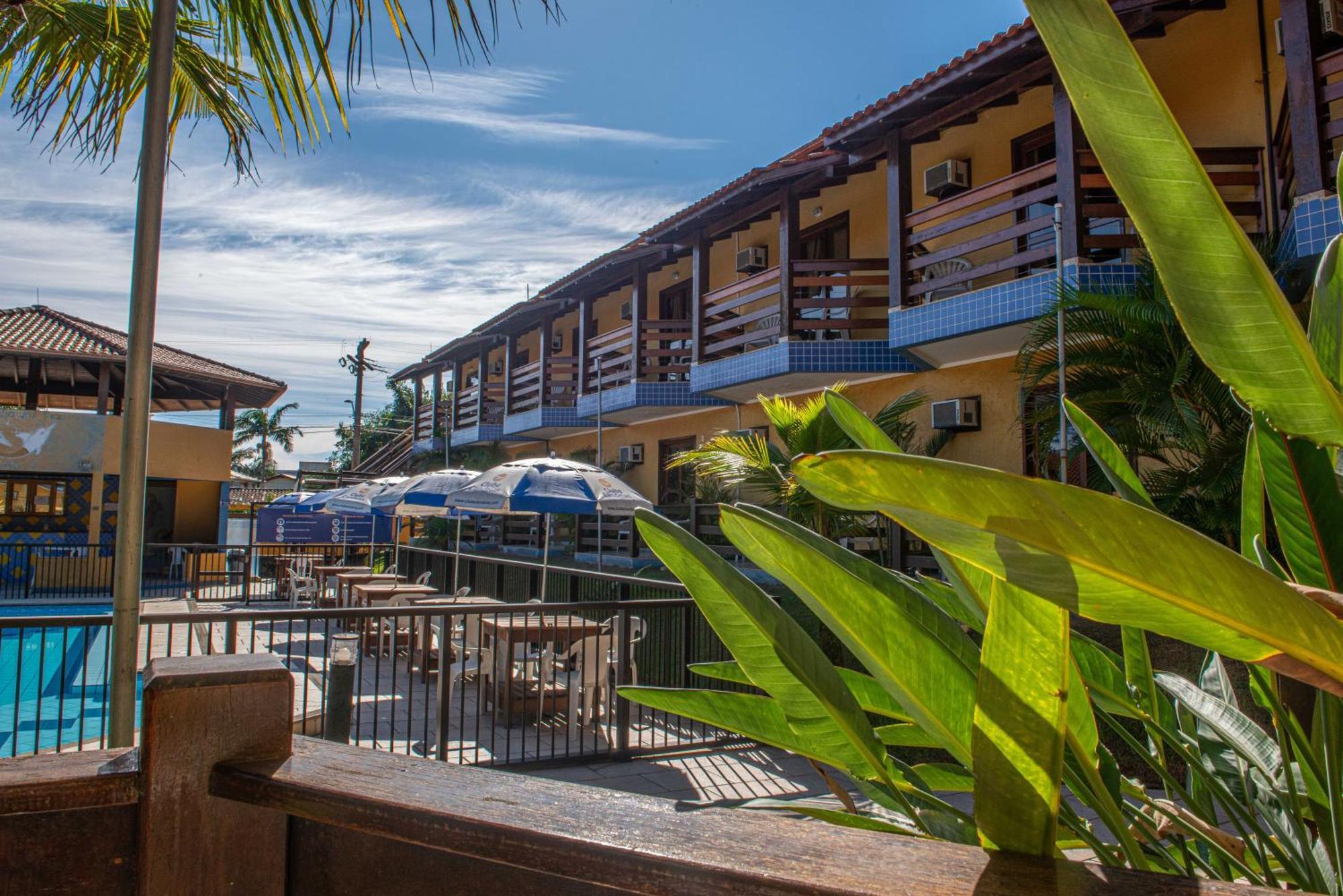 Pousada Basfak Praia Garopaba Exterior foto